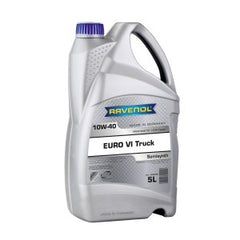RAVENOL EURO VI TRUCK 10W-40 5L RAVENOL - imagine 1