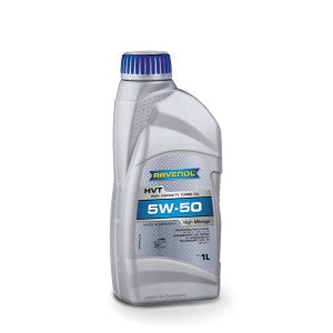 RAVENOL HVT 5W-50 1L RAVENOL - imagine 1