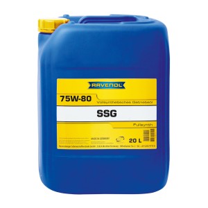 RAVENOL SSG Spec Synt LKW 75W-80 20L RAVENOL - imagine 1