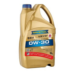 RAVENOL SSV Fuel Economy 0W-30 5L USVO PROMO 4+1 GRATIS RAVENOL - imagine 1