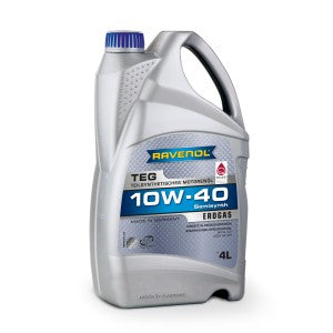 RAVENOL TEG 10W-40 4L RAVENOL - imagine 1