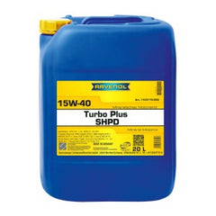 RAVENOL Turbo plus SHPD 15W-40 20L RAVENOL - imagine 1