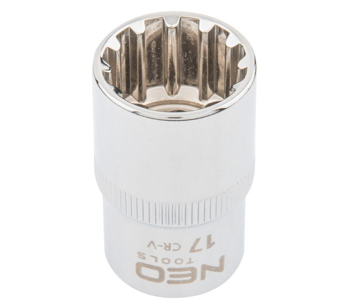 Tubulara in 12 puncte SPLINE 1. 2   18 mm Neo Tools - imagine 1