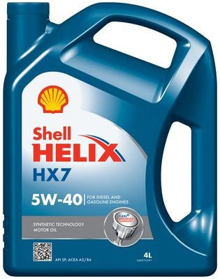 Ulei motor Shell Helix HX7 5W40 SP A3/B4  4L Shell - imagine 1