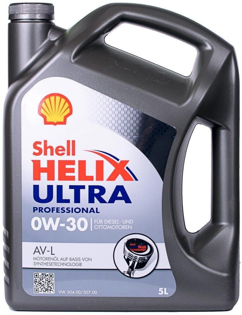 Ulei motor Shell Helix Ultra Professional AVL 0W30  5L Shell - imagine 1