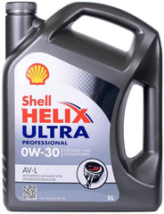 Ulei motor Shell Helix Ultra Professional AVL 0W30  5L Shell - imagine 1
