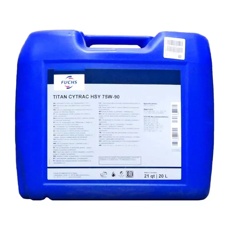 Ulei cutie Fuchs Titan Cytrac HSY 75W90 20L Fuchs - imagine 2