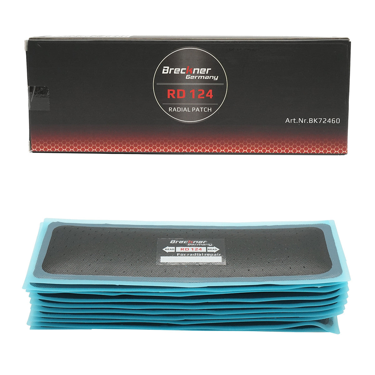 Petice vulcanizare radiale pt anvl  75x220mm, 2 straturi All Ride - imagine 1