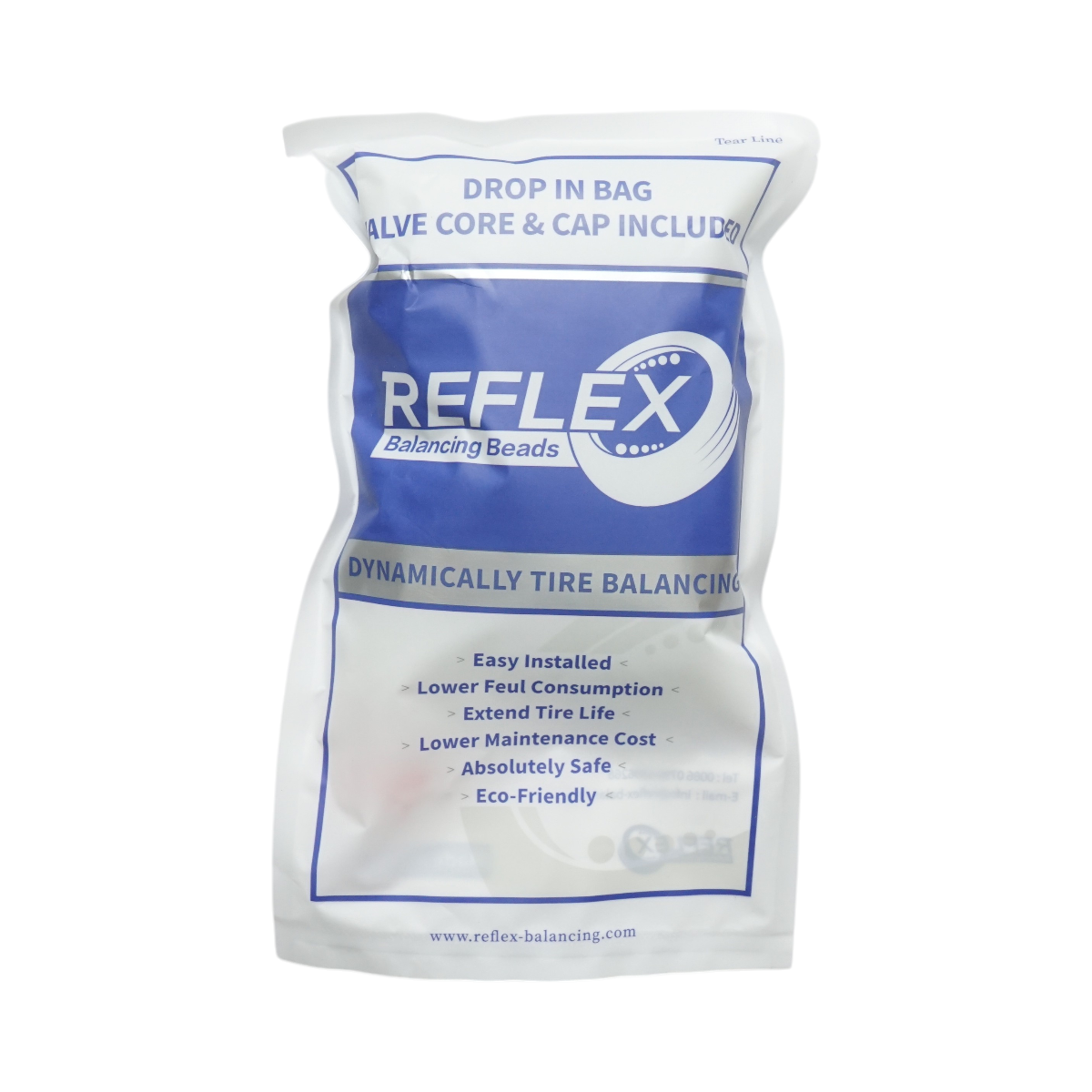 Granule pt echilibrat roti camioane 14oz All Ride - imagine 1