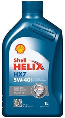 Ulei motor Shell Helix HX7 5W40 SP A3/B4  1L Shell - imagine 1