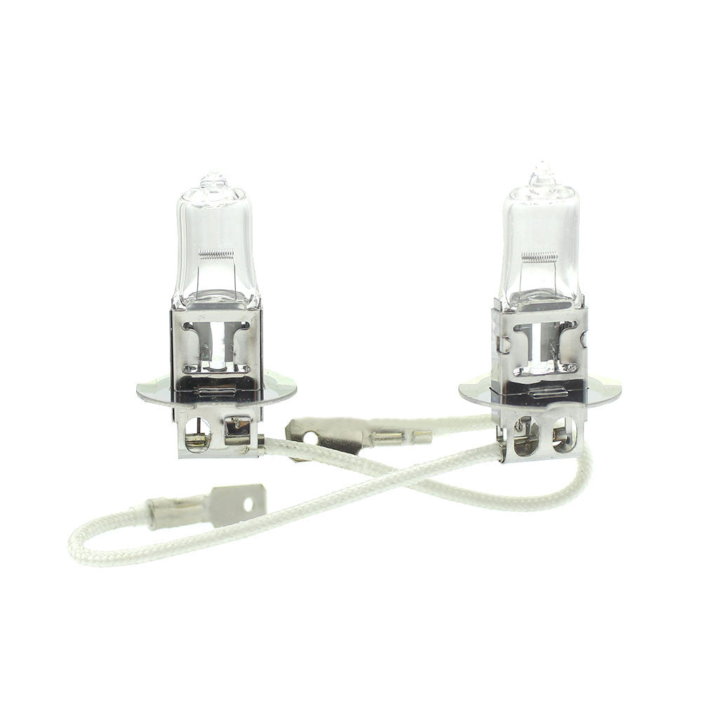 Set de 2 becuri Halogen 24V - H3, 70W, +50% Intensitate - LONG LIFE Carguard - imagine 2