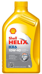 Ulei motor turisme Shell Helix HX6 10W40 SN+ A3B4  1L Shell - imagine 1