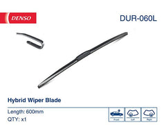 Lamela stergator Denso Hybrid Blade 600 mm Denso - imagine 1
